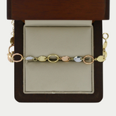 Pulsera Casandra Oro 10K